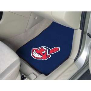  Cleveland Indians MLB Car Floor Mats (2 Front): Automotive