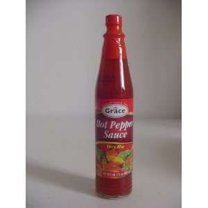 Grace Hot Pepper Sauce   88.5 ml (3 fl Grocery & Gourmet Food