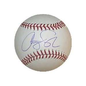  Anthony Slama autographed Baseball