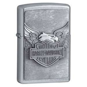   Chrome Harley Davidson Iron Eagle Emblem