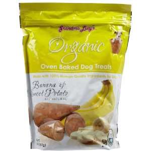   Oven Baked Banana and Sweet Potato Dog Treats, 14oz: Pet Supplies
