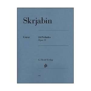   Preludes Op. 11 Piano Solo By Skrjabin (Standard) Musical Instruments