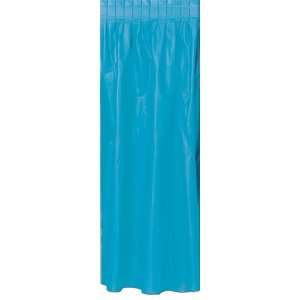  Turquoise Plastic Table Skirting