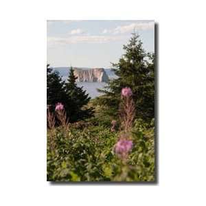  Perce Rock Bonaventure Island Quebec Canada Giclee Print 