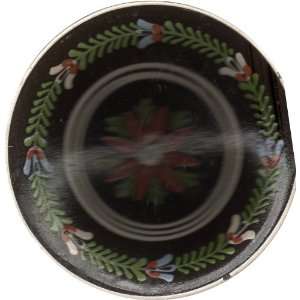  Hand Painted Pottery Plate: Czech Republic: Everything 