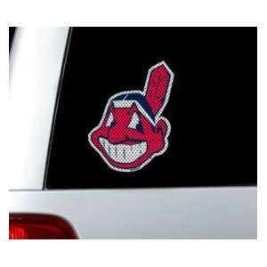    Cleveland Indians 12x12 Die Cut Window Film: Sports & Outdoors