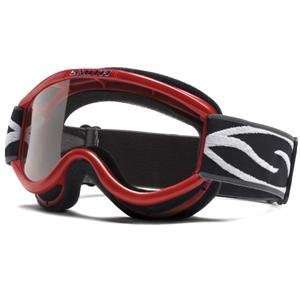  Smith Youth CME Goggles     /Red Automotive