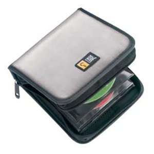  Case Logic CMR 24 CD/DVD Wallet   Silver Electronics