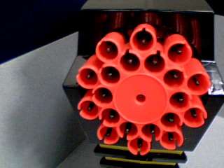 Larami Nerf Rapid Fire 20 Dart Gun~Used~Works~Has Wear  