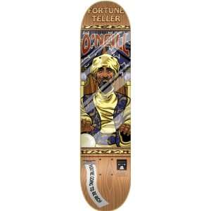  Skate Mental Oneill Fortune Teller Deck 8.0 Skateboard 