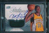   08 UD EXQUISITE PATCH JERSEY # 35/99 OKLAHOMA CITY THUNDERS RC  