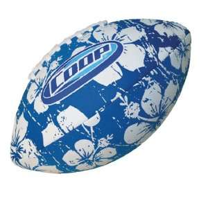  Coop WetBall Aloha   Blue with White Flowers Toys & Games