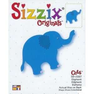  Sizzix Originals Elephant 38 0267 