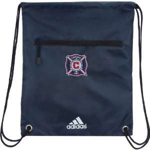  Adidas Mls Chicago Fire Gym Sack One Size Fits All: Sports 