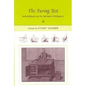  The Turing Test Stuart M. (EDT) Shieber Books