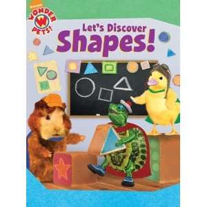   Discover Shapes! (Wonder Pets!) [Board book]: Clark Stubbs: Books