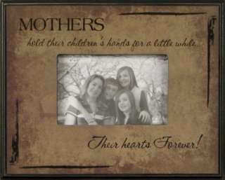 Primitive Rustic MOTHERS HOLD THEIR CHILDRENS PHOTO FRAME Antique 