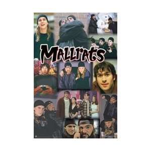  Mallrats Collage Poster
