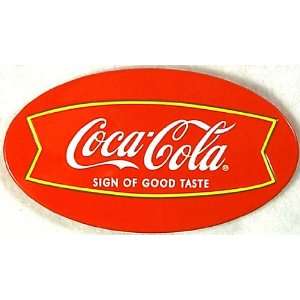  Coca Cola Good Taste Oval Magnet