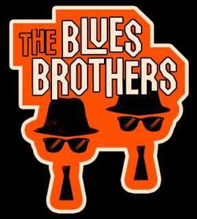 80s Classic Comedy The Blues Brothers custom tee  