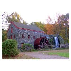 Photograph of Grist Mill, Sudbury:  Kitchen & Dining
