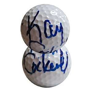  Kay Cockerill Autographed / Signed Golf Ball Everything 