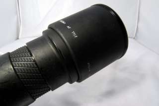 Nikon fit Sigma 400mm f5.6 APO lens auto focus prime telephoto AF 