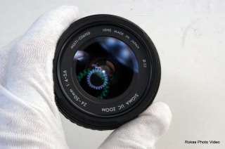 Nikon fit Sigma 24 50mm f4 5.6 AF lens auto focus zoom  