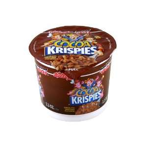 Kelloggs Cereal in a Cup Cocoa Krispies 6 Pack:  Grocery 