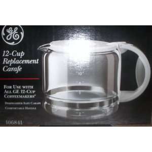  For Use With All GE 12 Cup Coffeemakers Replacement Carafe 
