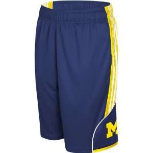  Adidas Michigan Wolverines Dream Shorts: Sports & Outdoors