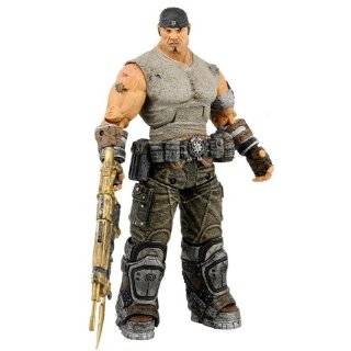 Neca 7 Gears of War 3   Series 3 Journeys End Marcus with Gold 
