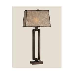   Bronze Singapore Moderne Transitional Table Lamp from the Singapore