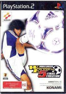 PS2 WINNING ELEVEN 5  SHUNSUKE NAKAMURA Japan Football  