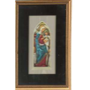  Madonna and Child, Framed Christmas Card Art Everything 