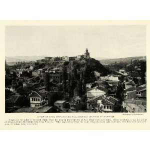 1923 Print Sivas Village Armenia Turkey Kizil Irmak Timur 