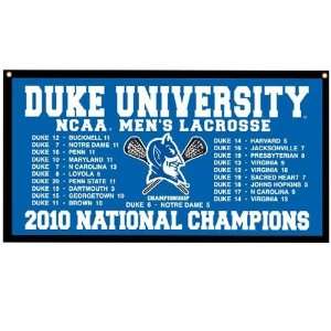  Duke Blue Devils 2010 NCAA Division I Mens Lacrosse 