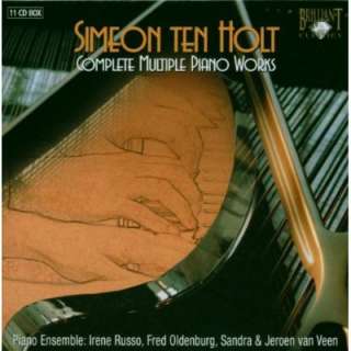  Simeon Ten Holt Complete Multiple Piano Works [Box Set 