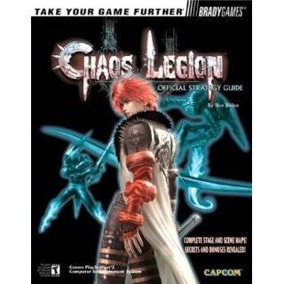    Chaos Legion Official Strategy Guide Explore similar items