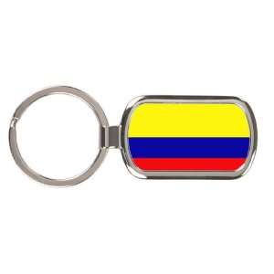 Colombia Flag Keychain