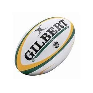  Gilbert Vapour Rugby Match Ball (Size 5) Sports 