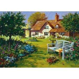 Richard Telford   Garden Scene 