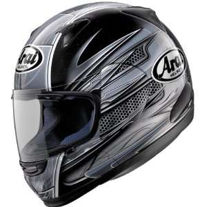 Arai Helmets Profile Full Face Graphics Helmet Color: Trident Silver 