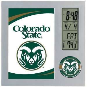 Colorado State Rams Digital Desk Clock