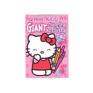  Hello Kitty Giant Coloring Pad Toys & Games