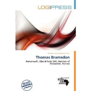  Thomas Bramsdon (9786200778208) Terrence James Victorino Books
