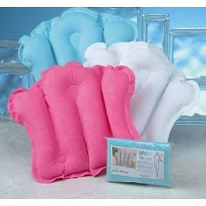  Terry Covered Bath Pillow   Sage: Beauty