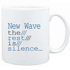   Mug White  New Wave the rest is silence  Music