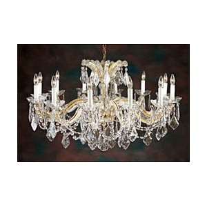  Maria Theresa Crystal Chandelier For Low Ceilings: Home 