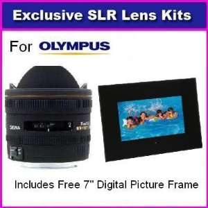  Sigma 10mm f/2.8 EX DC HSM Fisheye Lens for Olympus EVOLT 